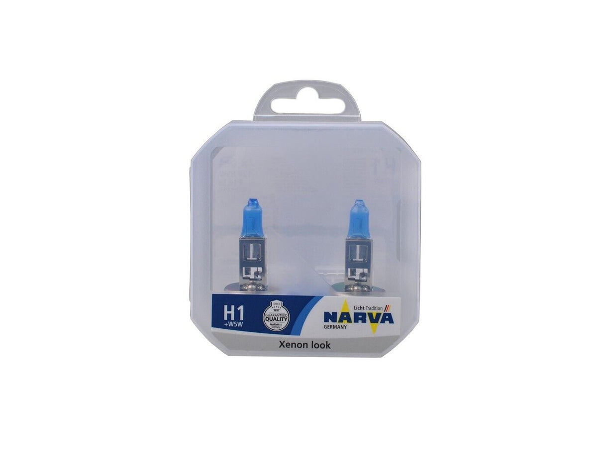 NARVA SET H1/W5W RPW RALLYE P14,5s 85W 12V