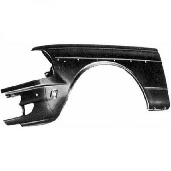 Parafango fianco lamierato sinistro W123 1976 -> 1984 berlina Coupè Wagon