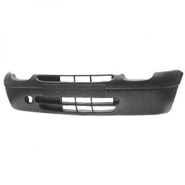 Paraurti anteriore TWINGO 98- nero con sagome
