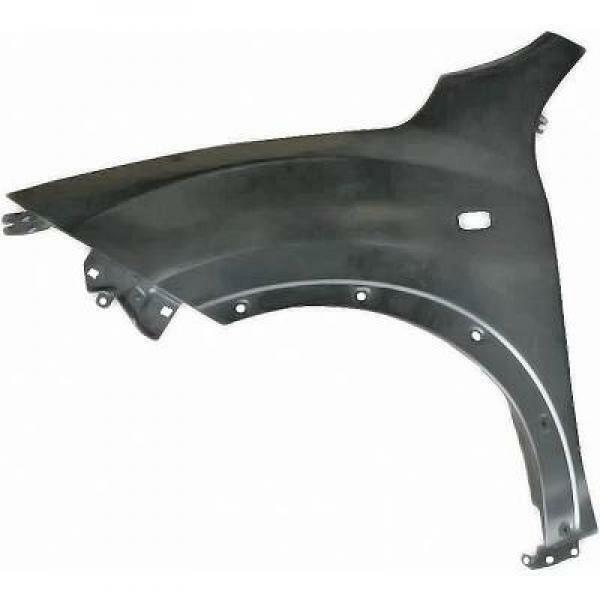 Parafango sx  JUKE 10-08.14 con foro freccia F3101-1KKMB
