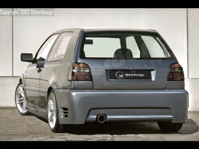 Paraurti posteriore GOLF 3 III 91->98 Tuning