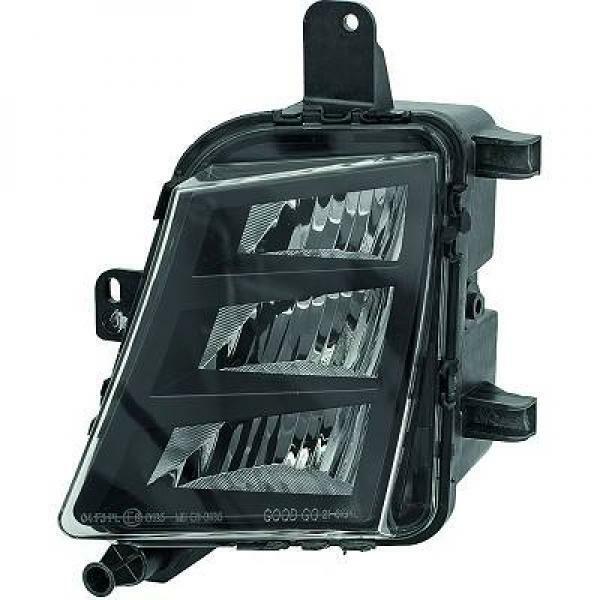 OFFERTA TUNING Fendinebbia sinistro GOLF VII 12-17 LED per paraurti tuning