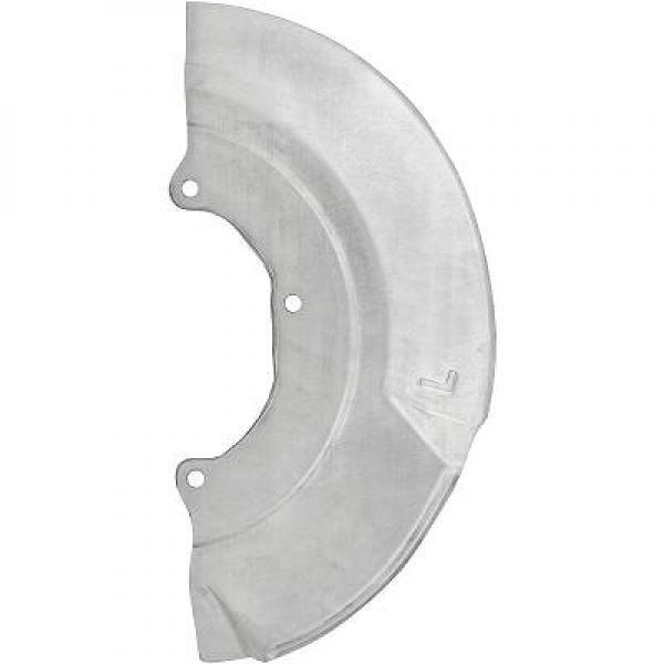 PANNELLO SPLASH ANTERIORE COMPATIBILE CON VW. LI. T4, PIASTRE DI ANCORAGGIO