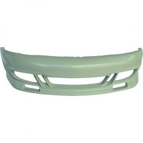 Paraurti anteriore TUNING sportivo 206 1998 > 2005 verniciabile