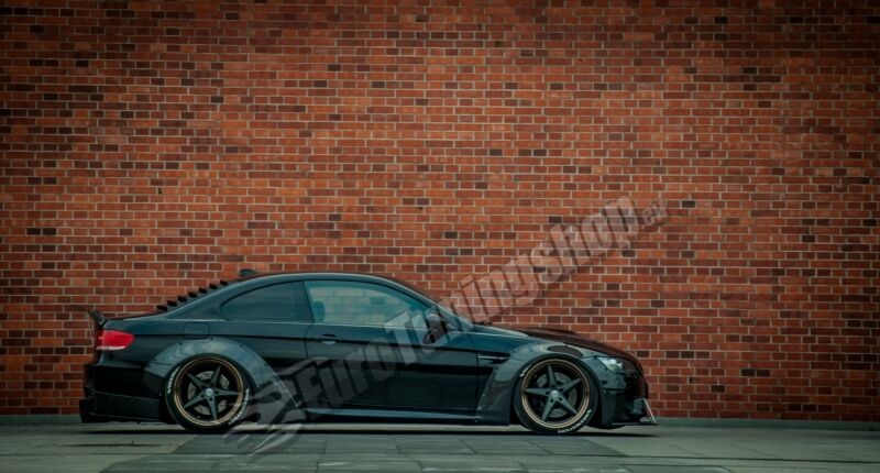 Kit Bodykit Tuning Allargamenti WIDE BODY M3 E92