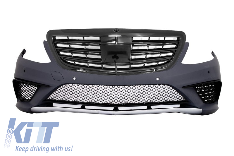 Paraurti anteriore W222 Classe S (2013-) S63 AMG design con grig