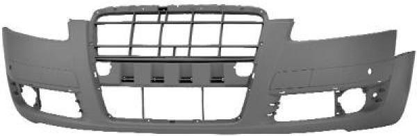 Paraurti anteriore A6 04-08 verniciabile per sensori parcheggio non lavafar