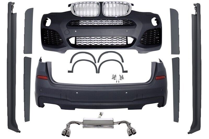 Body Set Tuning Completo X3 F25 2014- M-DESIGN