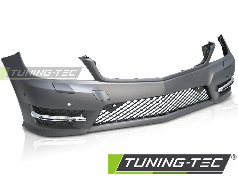 Paraurti tuning anterioreSPORT PDC fits MERCEDES W204 11-14