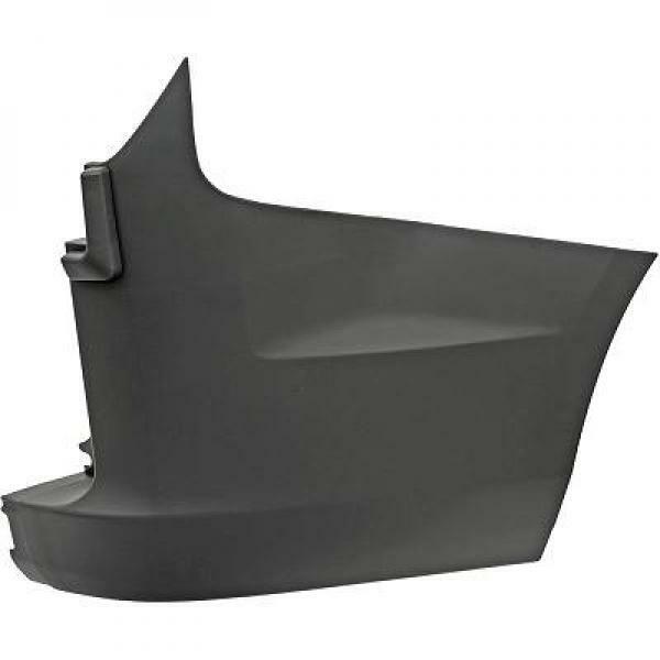 Paraurti posteriore destro TRANSIT 13- grigio scuro due porte battenti