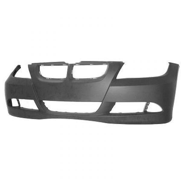Paraurti anteriore TUNING Serie3 E90 E91 05-08 verniciabile no sensori parch