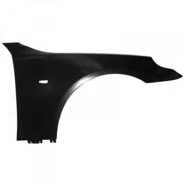 Parafango sinistro Serie5 E60 E61 berlina Touring 03-10 acciaio con foro fre