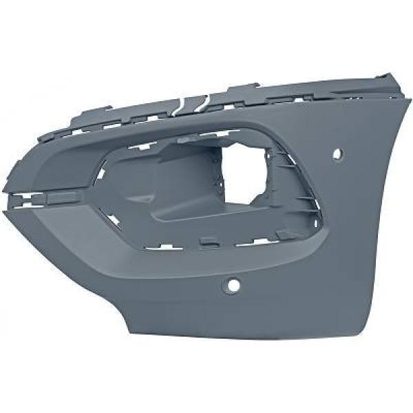 PANNELLO PARAURTI COMPATIBILE CON OPEL V.LI. COMBO, ACCESSORI URTO ANTERIORE