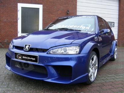 Coppia allargamenti parafanghi anteriore WIZARD 'ALLARGATO' 106 MK II 96