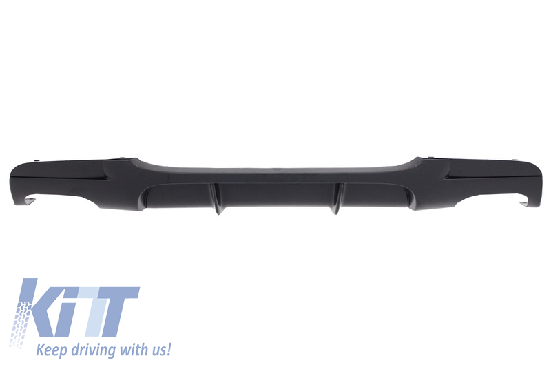 Paraurti Posteriore Doppia doppio diffusore E90 Serie 3 M Performance