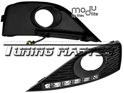 Ibiza 6J 08-> Griglie Paraurti Dayline Luci Diurne Daytime DRL