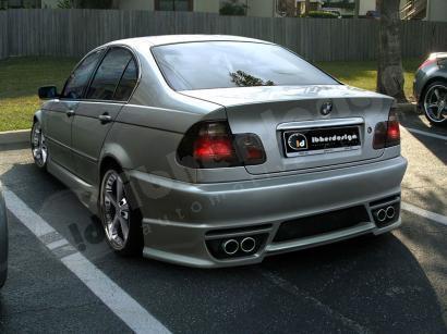 Paraurti posteriore TARCHON SERIE 3 E46 4 porte Berlina 1998->2005 Vetroresi