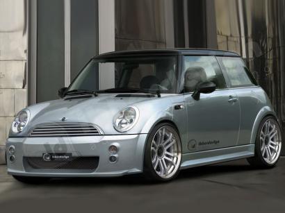 Paraurti anteriore COOPER / COOPER S / ONE 01-> Tu