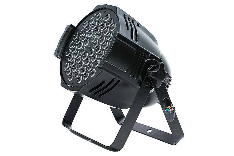 PAR Led RGBW 54X3W Controllo DMX Proiettore Luce Light Planet <p