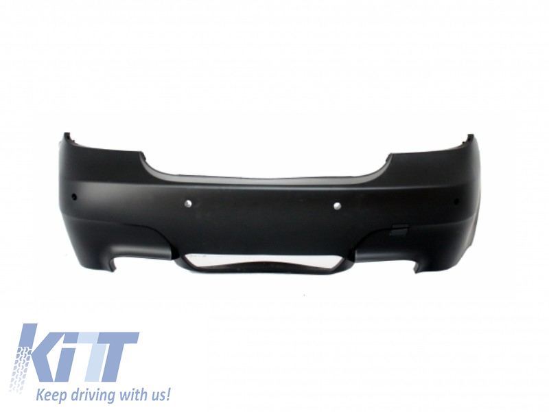 Paraurti Posteriore Tuning Serie 5 E60 LCI (2007-2010) M5 design con PDC Berlina