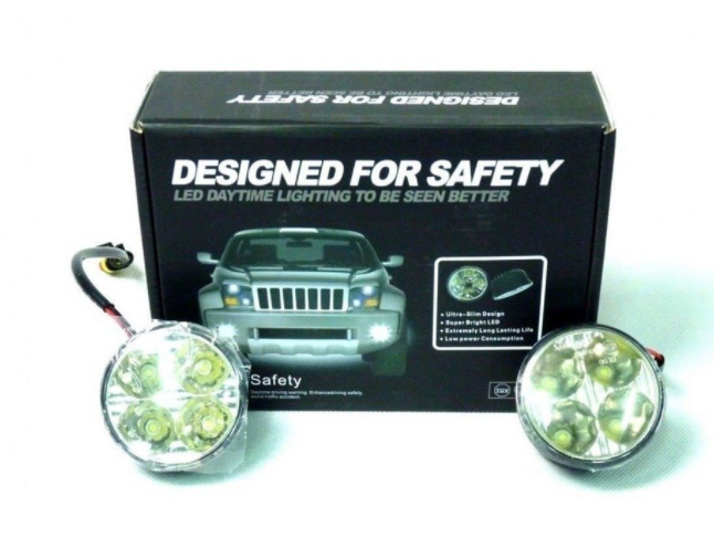 Paraurti Anteriore TUNING SLK R171 LOOK R172 (04-11) CON FENDINEBBIA Led