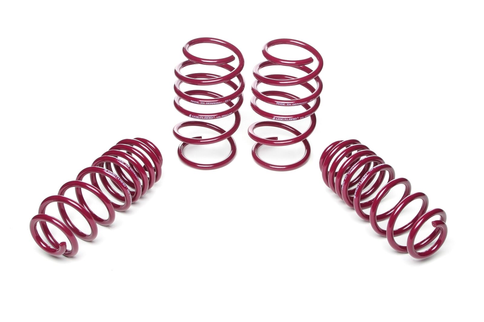 MOLLE RIBASSATE SPORTIVE SPORT LOWERING SPRINGS Q2 GA Q2 TYP GA -9