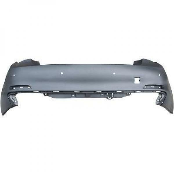Paraurti posteriore Serie7 F01 F02 08-12 per sensori parcheggio verniciabile