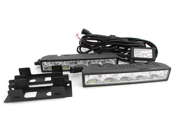 OFFERTA Luci Diurne Led DRL 12V 5W IP65 Universale Omologato E87