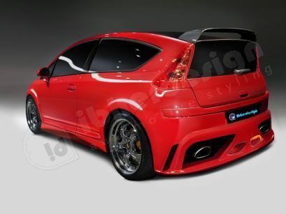 Paraurti posteriore C4 COUPE' 04-> Tuning