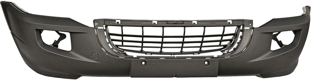 Paraurti anteriore CRAFTER 06-08.11 nero per no sensori 2E0 807 103S