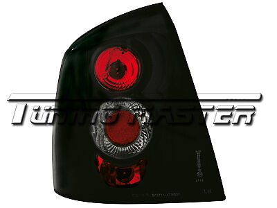 Coppia Fari Fanali Posteriori Tuning G (97-05) Fondo Nero STYLE