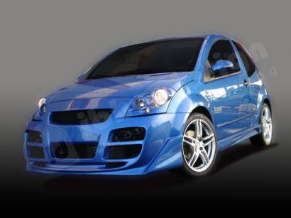 Paraurti anteriore Vetroresina C2 2003-2008 Tuning