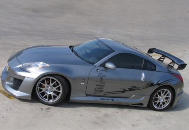 Kit estetico Bodykit Tuning 350Z (Z33) 2003->2009 'VENOM' Vetroresina