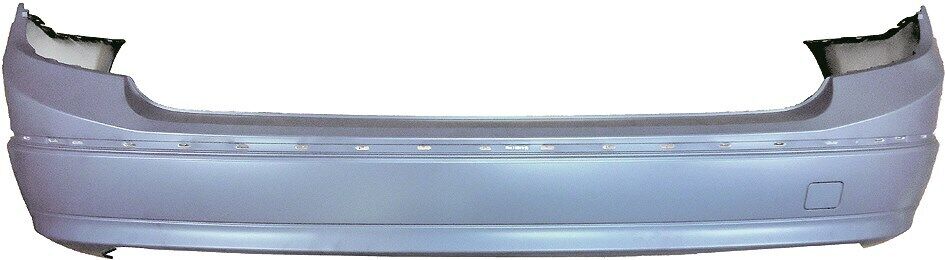 Paraurti posteriore ClasseC W204 07-11 vern/no sensori wagon fori liste