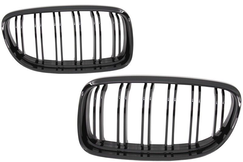 Calandra Griglia Mascherina TUNING Serie3 E90 (08-11) NERA PACCHETTO M3 look