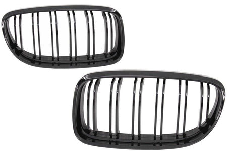 Calandra Griglia Mascherina TUNING Serie3 E90 (08-11) NERA PACCHETTO M3 look