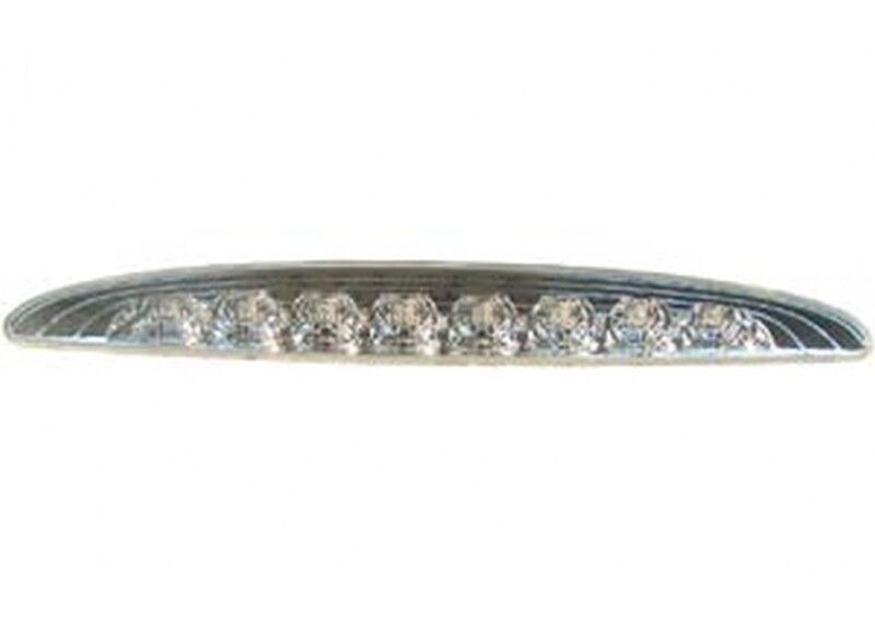 Faro Fanale Terzo 3° STOP Luce Freno 8 LED COOPER 2001-2006 R50/52/53 CROMO