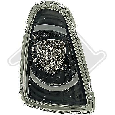 Coppia Fanali Fari posteriori Tuning a LED R56 da 2011 Neri