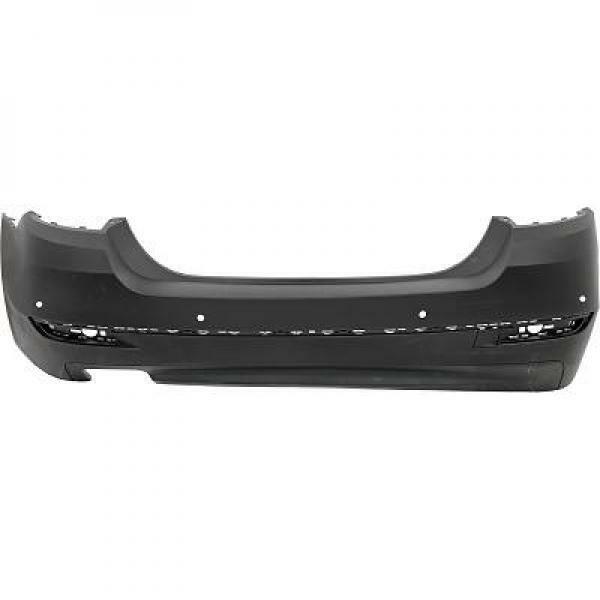 Paraurti posteriore Serie5 F10 berlina 13-17 LUXURY-LINE per sensori parche