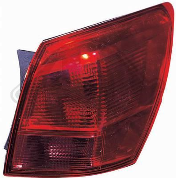 Faro fanale posteriore Destro  QASHQAI 07-10 esterno