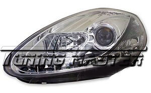 Coppia Fari anteriori dayline day line Grande Punto da 09/2008-> cromati