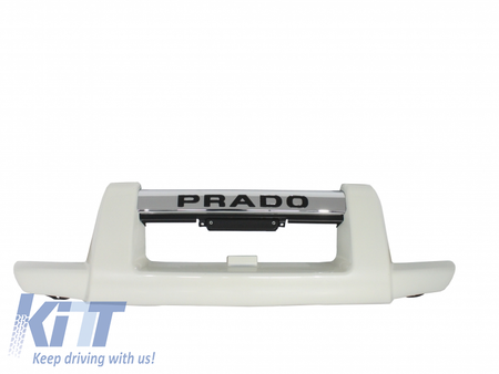 Paraurti Anteriore aggiunta protezione Land Cruiser FJ120 2003 > 2008