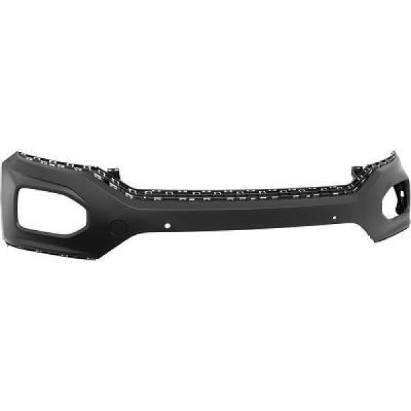 PARAURTI ANTERIORE COMPATIBILE CON VW T-ROC, 18-01.22 NON PER R-LINE