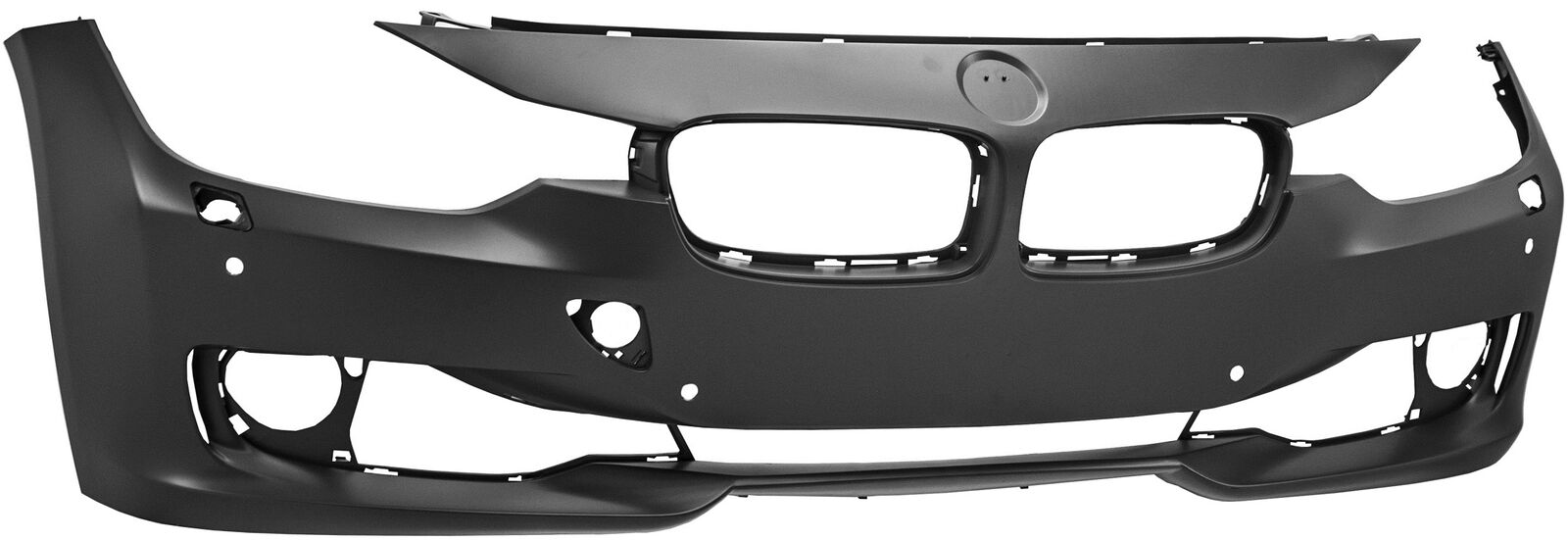 Paraurti anteriore Serie3 F30 F31 11-15 lavafari sensori 4 fori 51117292998