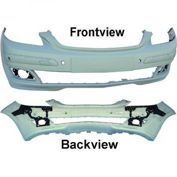 Paraurti anteriore ClasseB W245 05-04/08 per pacchetto sportivo per se