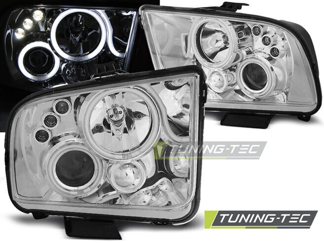 MUSTANG 04-09 ANGEL EYES CROMATA
