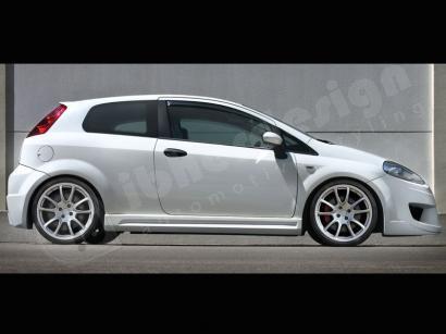 Coppia minigonne GRANDE PUNTO / EVO 3 porte 05-> T