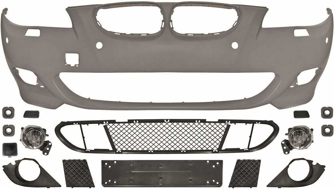 Paraurti anteriore TUNING Serie5 E60 E61 03-10 M5 per lav sens