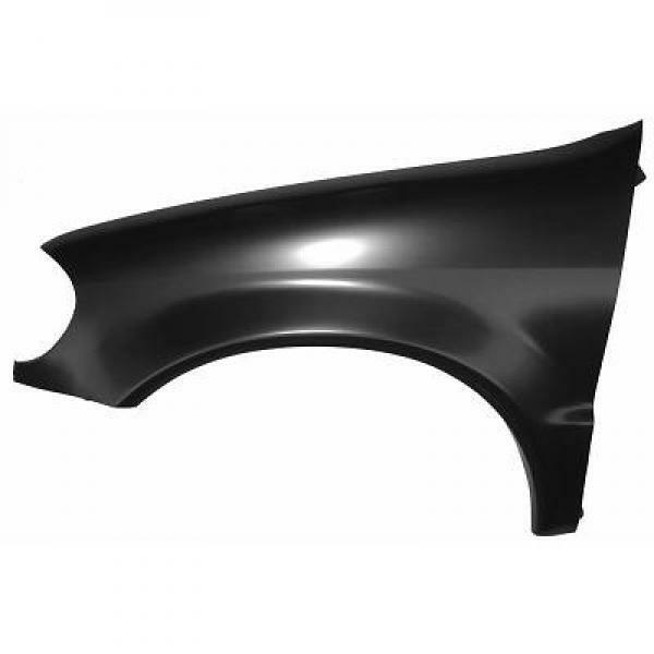Parafango sinistro ClasseM ML W163 02-05 senza foro freccia