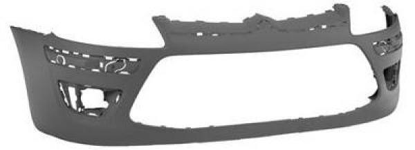 Paraurti anteriore C4 09-10 verniciabile no lavafari per 3/5 pt